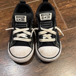 Converse kids all star street slip on